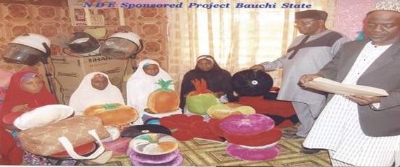 Success Story: HALIMA KNITTING and COSMETICS, Bauchi State